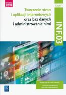 Okładka książki Tworzenie stron i aplikacji int. Kwal.INF.03 cz.1