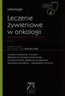 W Gabinecie Lekarza Specjalisty Onkologia Leczenie żywieniowe w onkologii. Autor: Stanisław Kłęk. ZdrowePodejscie.pl Okładka książki W Gabinecie Lekarza Specjalisty Onkologia Leczenie żywieniowe w onkologii
