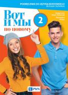 Okładka książki Wot i my. Po nowomu. 2 podr. w.2020 PWN