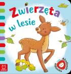 Okładka książki Zwierzęta w lesie. Akademia maluszka