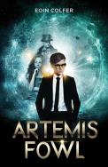 Artemis Fowl. Autor: Eoin Colfer. ZdrowePodejscie.pl Okładka książki Artemis Fowl