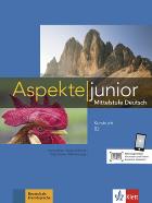 Aspekte Junior B2 KB + audio LEKTORKLETT. Autor: Opracowanie zbiorowe. ZdrowePodejscie.pl Okładka książki Aspekte Junior B2 KB + audio LEKTORKLETT