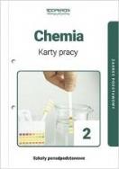 Chemia LO 2 Karty pracy ZP OPERON. Autor: Szczepaniak Maria Barbara. ZdrowePodejscie.pl Okładka książki Chemia LO 2 Karty pracy ZP OPERON