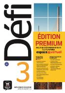 Defi 3 Podręcznik + CD + Kod Premium. Autor: Opracowanie zbiorowe. ZdrowePodejscie.pl Okładka książki Defi 3 Podręcznik + CD + Kod Premium