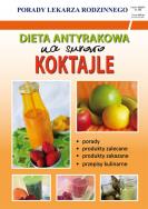 Dieta antyrakowa Na surowo Koktajle. Autor: Monika von Basse. ZdrowePodejscie.pl Okładka książki Dieta antyrakowa Na surowo Koktajle
