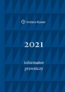 Okładka książki Informator Prawniczy 2021