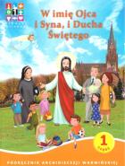 Okładka książki Katechizm SP 1 W imię Ojca i Syna i Ducha Świętego