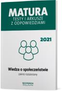 LO. Wiedza o społeczeństwie. Matura 2023. Testy i arkusze ZR dla szkół ponadgimnazjalnych. Autor: Iwona Walendziak, Freier-Pniok Barbara, Chabior-Mundała Katarzyna. ZdrowePodejscie.pl Okładka książki LO. Wiedza o społeczeństwie. Matura 2023. Testy i arkusze ZR dla szkół ponadgimnazjalnych