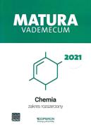 Okładka książki Matura 2021 Chemia Vademecum zakres rozszerzony