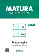 Okładka książki Matura 2021 Matematyka Vademecum zakres podstawowy