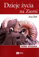 Okładka książki P.DZIEJE ZYCIA NA ZIEMII WPROWADZENIE DO PALEOBIOLOGII-PWNN
