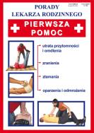 Pierwsza pomoc. Autor: Czapiewska Brygida. ZdrowePodejscie.pl Okładka książki Pierwsza pomoc