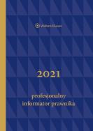 Okładka książki Profesjonalny Informator Prawnika 2021