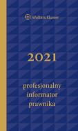 Okładka książki Profesjonalny Informator Prawnika 2021