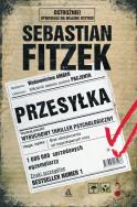 Przesyłka wyd. 2. Autor: Michael Tsokos. Sebastian Fitzek. ZdrowePodejscie.pl Okładka książki Przesyłka wyd. 2