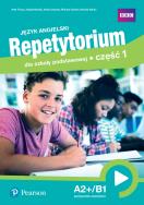 Repetytorium j. ang. klasa 7 A2+/B1 SB PEARSON. Autor: Tkacz Arek, Anita Lewicka, Cowen Richard, Ranus Renata. ZdrowePodejscie.pl Okładka książki Repetytorium j. ang. klasa 7 A2+/B1 SB PEARSON