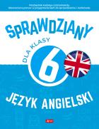 Okładka książki Sprawdziany dla klasy 6. Język angielski