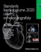 Okładka książki Standardy kardiologiczne okiem echokardiografisty 2020