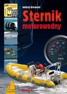 Sternik motorowodny. Autor: Ostrowski Andrzej. ZdrowePodejscie.pl Okładka książki Sternik motorowodny