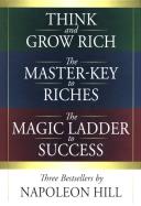 Okładka książki Three bestsellers by Napoleon Hill
