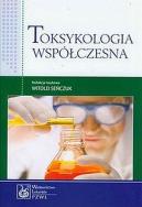 Okładka książki Toksykologia współczesna