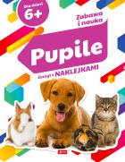 Okładka książki Zabawa i nauka. Pupile