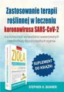 Okładka książki Zastosowanie terapii roślinnej w leczeniu SARS