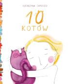 Okładka książki 10 kotów