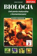 Biologia Ćwiczenia maturalne z koment. T.2 MEDYK. Autor: Łukasz Czarnocki. ZdrowePodejscie.pl Okładka książki Biologia Ćwiczenia maturalne z koment. T.2 MEDYK