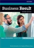 Okładka książki Business Result Upper-intermediate Students Book with Online Practice