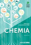 Chemia Matura 2021/22 Arkusze egzaminacyjne. Autor: Barbara Pac. ZdrowePodejscie.pl Okładka książki Chemia Matura 2021/22 Arkusze egzaminacyjne