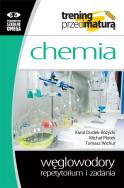 Chemia. Węglowodory repetytorium i zadania. Autor: Karol Dudek-Różycki, Michał Płotek, Tomasz Wichur. ZdrowePodejscie.pl Okładka książki Chemia. Węglowodory repetytorium i zadania