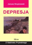 Depresja w.2016 MEDYK. Autor: Krzyżowski Janusz. ZdrowePodejscie.pl Okładka książki Depresja w.2016 MEDYK