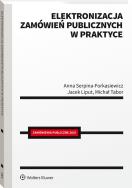 Okładka książki Elektronizacja zamówień publicznych w praktyce