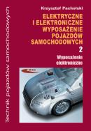 Elektryczne i elektroniczne wypos. cz.2 WKŁ. Autor: Krzysztof Pacholski. ZdrowePodejscie.pl Okładka książki Elektryczne i elektroniczne wypos. cz.2 WKŁ