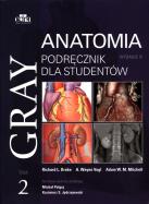 Gray Anatomia Podręcznik dla studentów Tom 2. Wydawca: Edra Urban & Partner. ZdrowePodejscie.pl Opakowanie Gray Anatomia Podręcznik dla studentów Tom 2