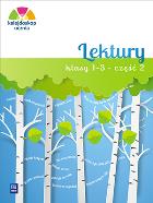 J.polski SP Kalejdoskop ucznia Lektury kl.1-3 cz.2. Autor: Harmak Katarzyna, Izbińska Kamila. ZdrowePodejscie.pl Okładka książki J.polski SP Kalejdoskop ucznia Lektury kl.1-3 cz.2