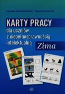 KP dla uczniów z niepełnosprawnością...Zima. Autor: Agnieszka Borowska-Kociemba, Małgorzata Krukowska. ZdrowePodejscie.pl Okładka książki KP dla uczniów z niepełnosprawnością...Zima