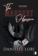 Made T.2 The maddest obsession. Autor: Danielle Lori. ZdrowePodejscie.pl Okładka książki Made T.2 The maddest obsession