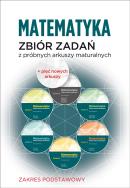Matematyka Zbiór zadań z próbnych arkuszy maturalnych Poziom podstawowy. Autor: Opracowanie zbiorowe. ZdrowePodejscie.pl Okładka książki Matematyka Zbiór zadań z próbnych arkuszy maturalnych Poziom podstawowy