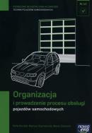 Okładka książki Mechanik samochodowy. Podręcznik. Organizacja i prowadzenie 