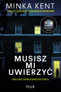 Okładka książki Musisz mi uwierzyć