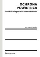 Okładka książki Ochrona powietrza