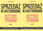 Okładka książki Sprzedaż w gastronomii Część 1-2