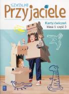 Szkolni przyjaciele. Ćwiczenia 1/3 WSiP. Autor: Ewa Schumacher, Zarzycka Irena, Kinga Preibisz-Wala. ZdrowePodejscie.pl Okładka książki Szkolni przyjaciele. Ćwiczenia 1/3 WSiP