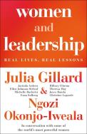 Women and Leadership. Autor: Gillard 	Julia, Okonjo-Iweala Ngozi. ZdrowePodejscie.pl Okładka książki Women and Leadership