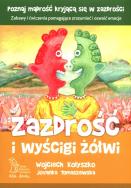 Zazdrość i wyścigi żółwi (wyd. 2020). Autor: Wojciech Kołyszko, Jovanka Tomaszewska. ZdrowePodejscie.pl Okładka książki Zazdrość i wyścigi żółwi (wyd. 2020)