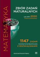 Zbiór zadań maturalnych 2010-2020 Matematyka PP. Autor: Ryszard Pagacz. ZdrowePodejscie.pl Okładka książki Zbiór zadań maturalnych 2010-2020 Matematyka PP