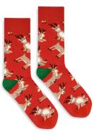 Zdjęcie produktu Banana Socks Skarpetki długie Dear Deer