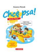 Chcę psa. Autor: Zuzanna Nowak. ZdrowePodejscie.pl Okładka książki Chcę psa